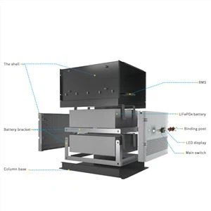 Onduleurs BMS Energy Battery 10kWh avec MPPT