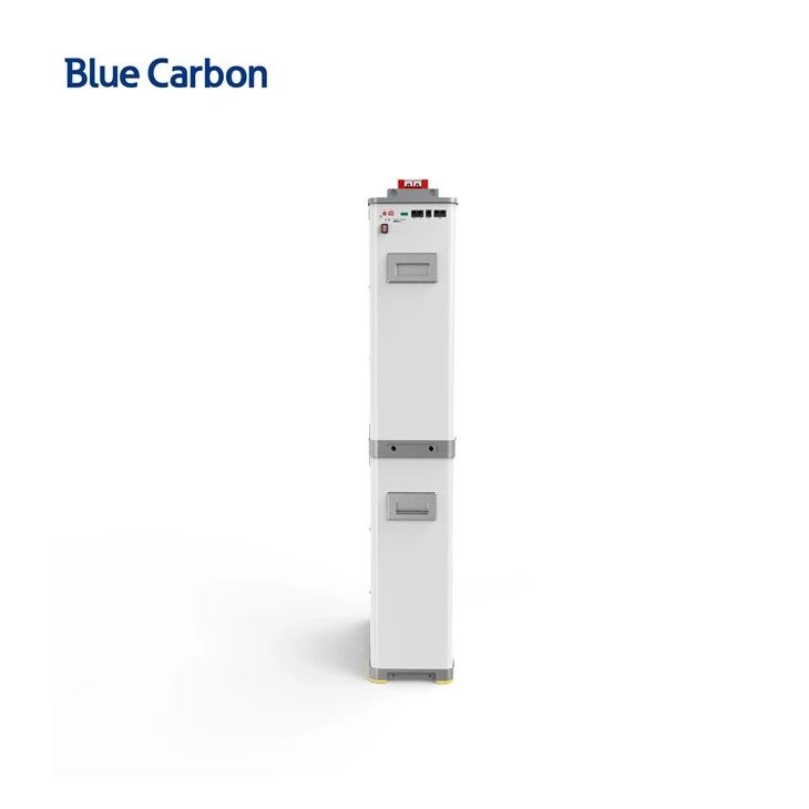 Blue Carbon Lifepo4 10kwh 20kwh 48v 200ah 250ah 300ah Stackable Flood Type Power Can Lithium Battery For Solar Storage