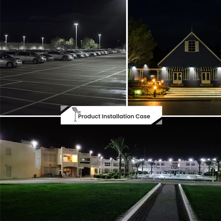 High Quality Solar Flood Light with Remote Control price