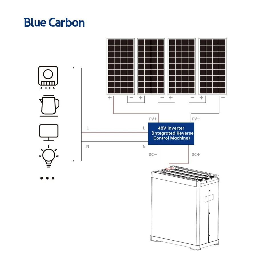Blue Carbon 48V 100Ah Lithium Ion Solar Battery price
