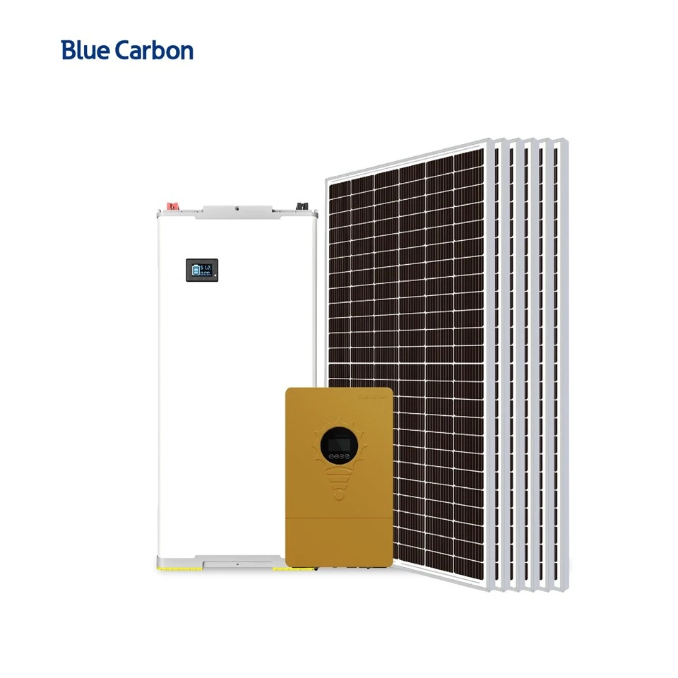 Blue Carbon Home Energy Storage Solutions 6kW Off Grid Solar Power Energy System high quality
