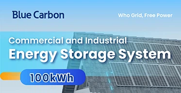 Système de stockage d'énergie commercial et industriel