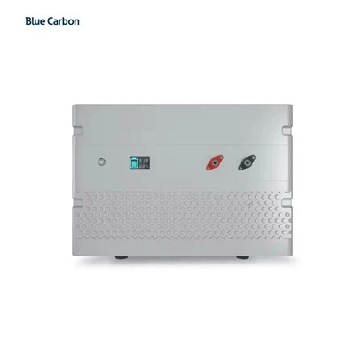 Pack de batterie LiFePO4 de nouvelle conception de batterie au lithium-ion de carbone bleu 48V