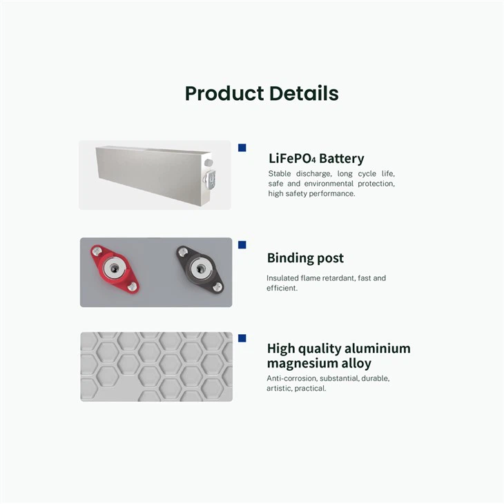 12.8V Lithium Ion Solar Battery