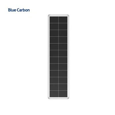 Le réverbère solaire intégré de 100W