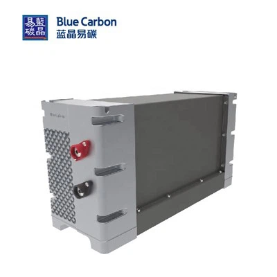 Batterie lithium-ion 12 V 200 Ah intégrée-dans le stockage d'énergie solaire domestique BMS