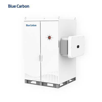 meuble de stockage d'énergie de haute sécurité 175kWh outre de la grille et du système solaire hybride