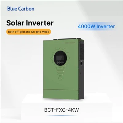 Inverseur hybride solaire d'inverseur de chaîne monophasé de 24V 4kW pour l'usage commercial léger et à la maison