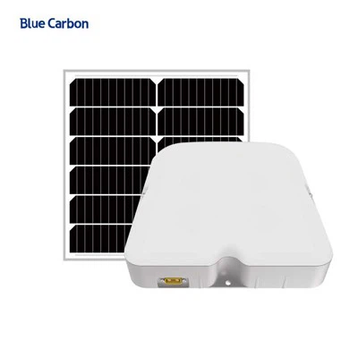 Plafonnier solaire de style simple et moderne