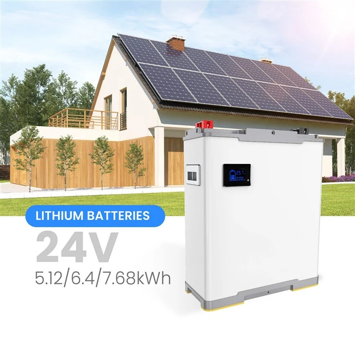 Les batteries au lithium de systèmes de stockage d'énergie solaire emballent la batterie d'ion de lithium de 24V 200ah Lifepo4 pour le panneau solaire