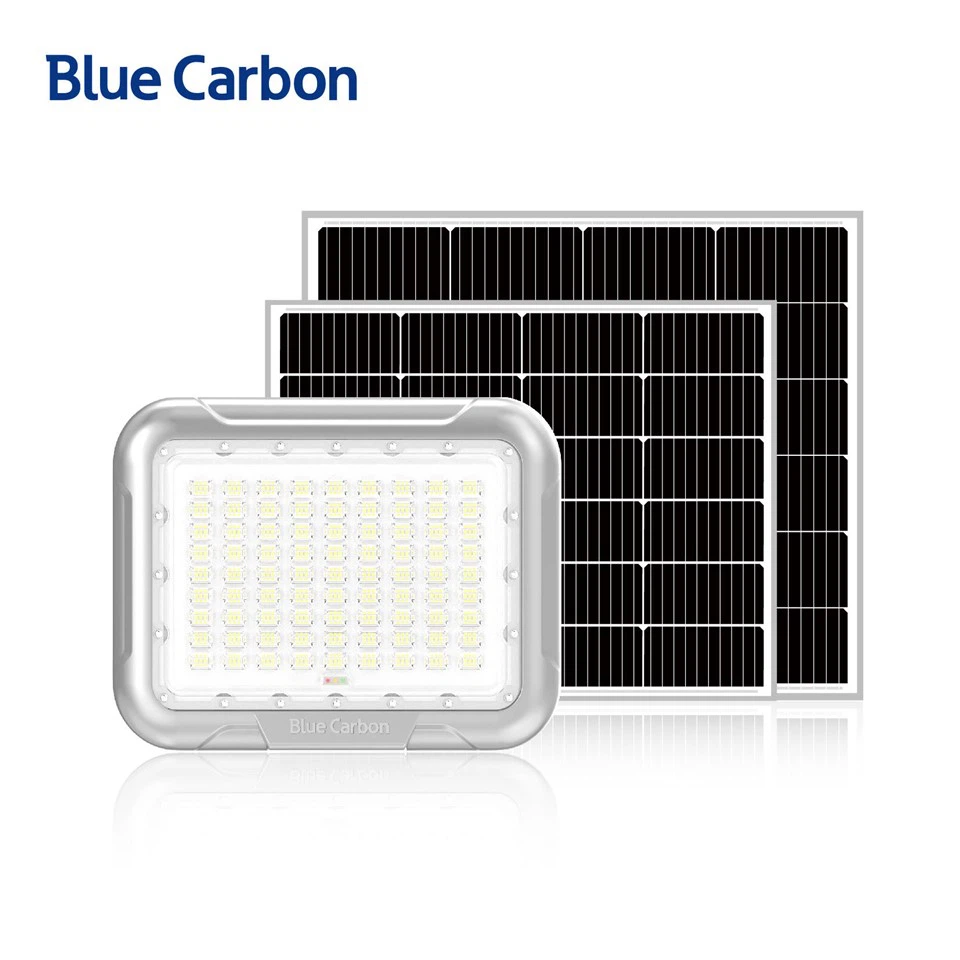 Projecteurs solaires extérieurs commerciaux avec télécommande